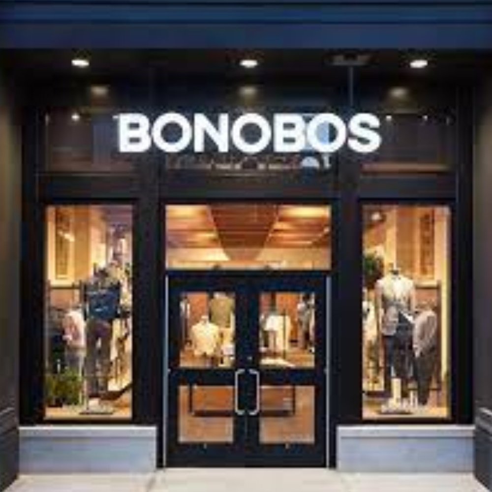 Bonobos® Men's Cotton Blend Unstructured Dress/Casual L/S Shirt